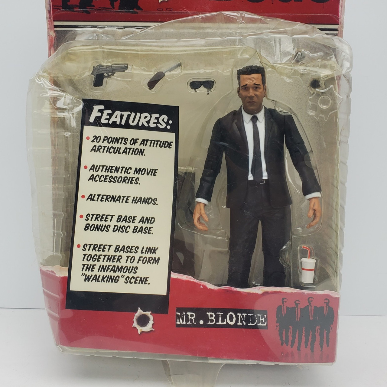 Mezco (2001) Reservoir Dogs Mr. Blonde action figure #2