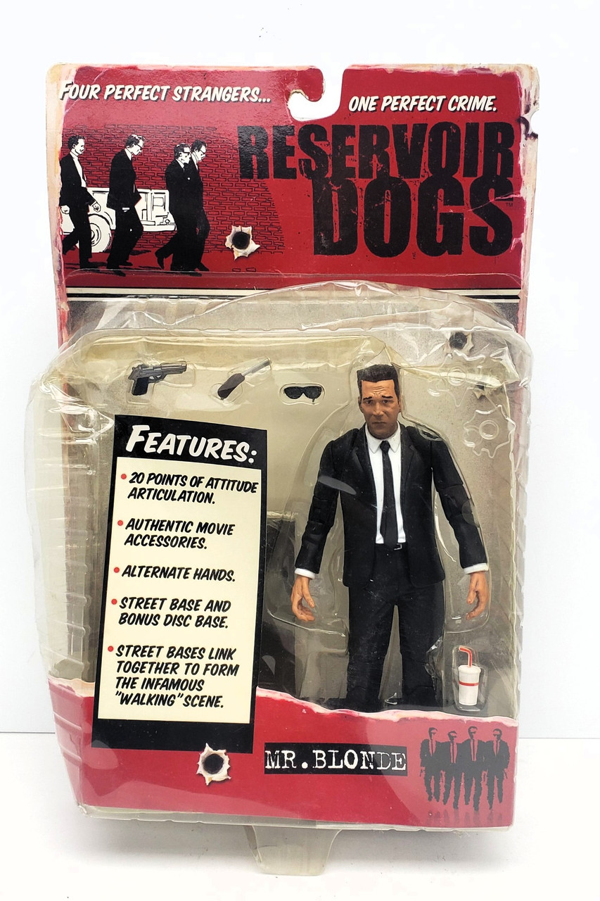 Reservoir Dogs Mr. Blonde フィギュア Mezco (2001) Reservoir Dogs Mr. Blonde action figure #2