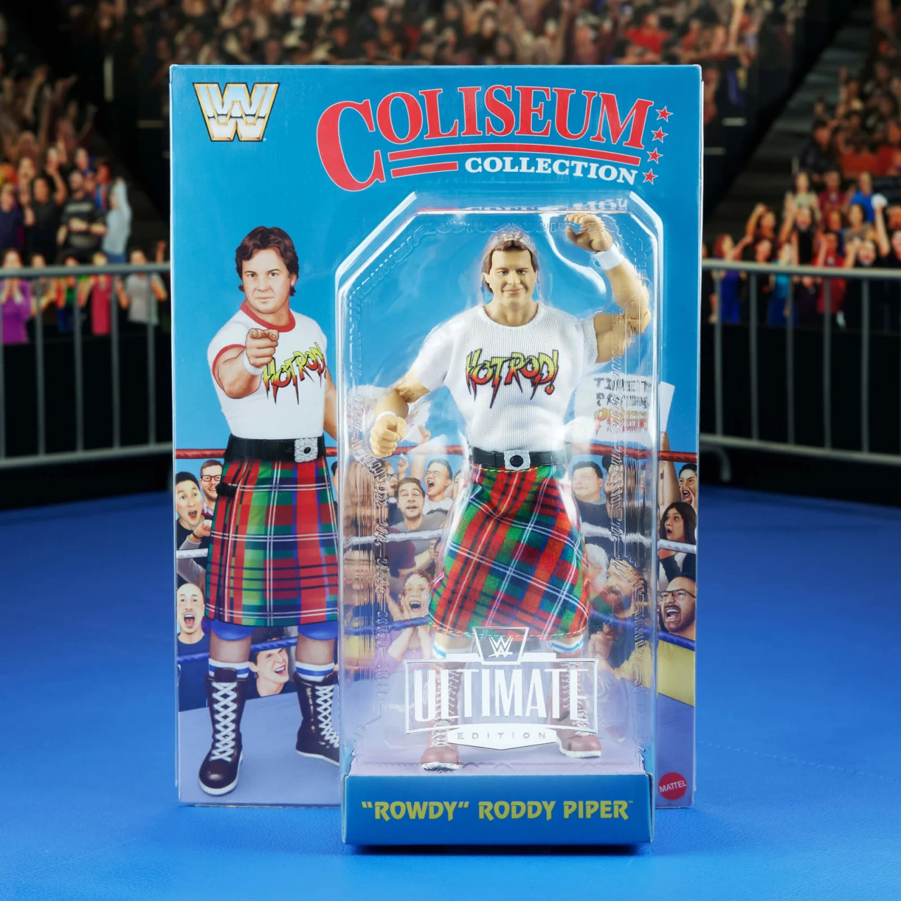 WWE Ultimate Edition Coliseum Collection 