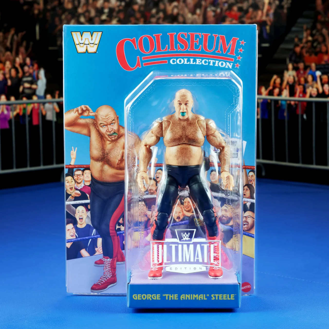 WWE Ultimate Edition Coliseum Collection 