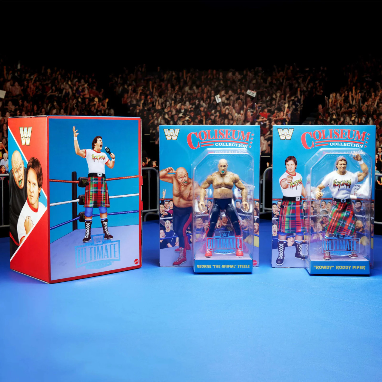 WWE Ultimate Edition Coliseum Collection 