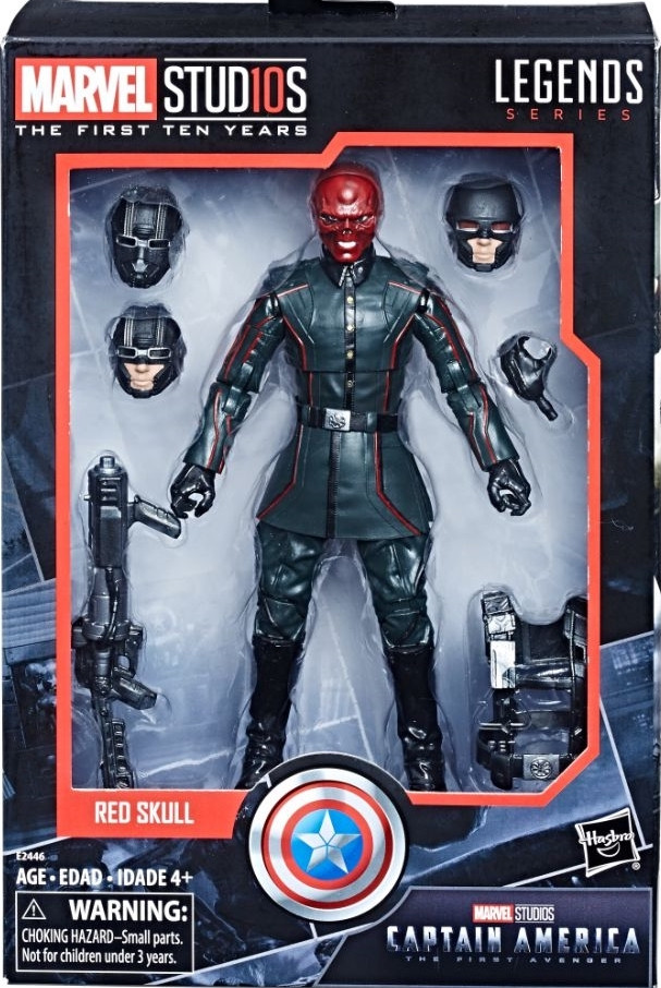 Marvel Studios: The First Ten Years Captain America: The First