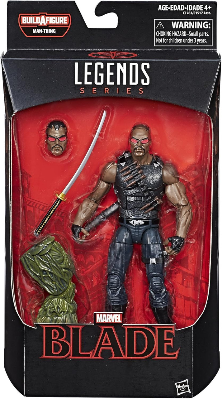 Hasbro Marvel Legends Blade 6