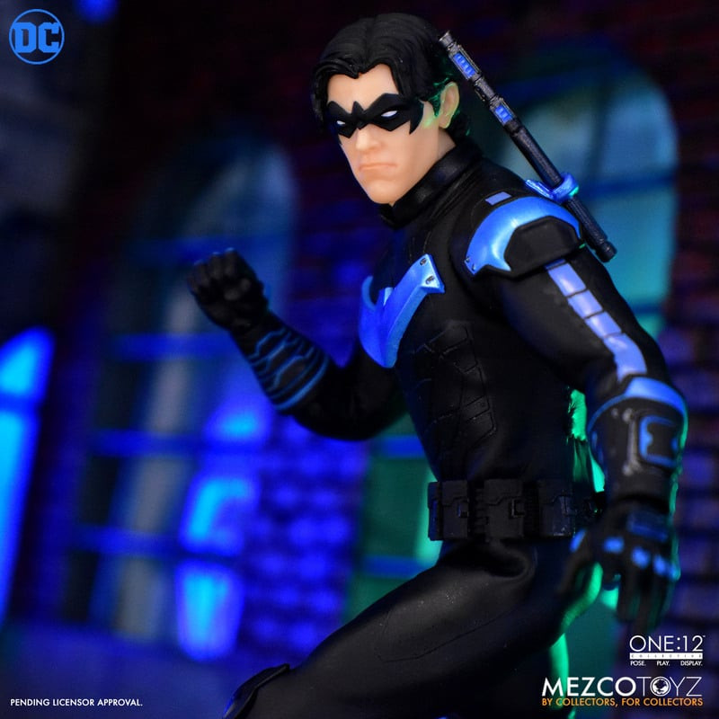 mezco メズコ ナイトウィング nightwing アクションフィギュア One:12 Collective Nightwing | Mezco Toyz