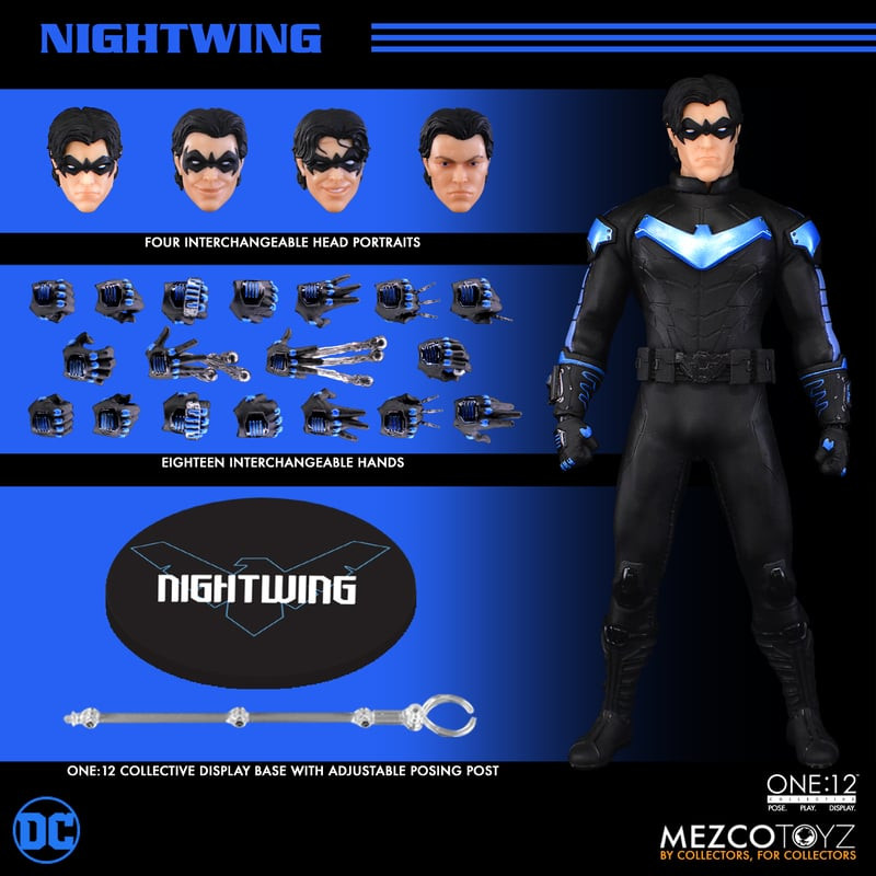 Mezco One:12 Collective Nightwing