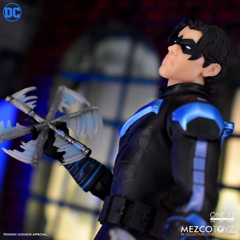 mezco メズコ ナイトウィング nightwing ONE:12フィギュア One:12 Collective DC Universe Nightwing Action Figure