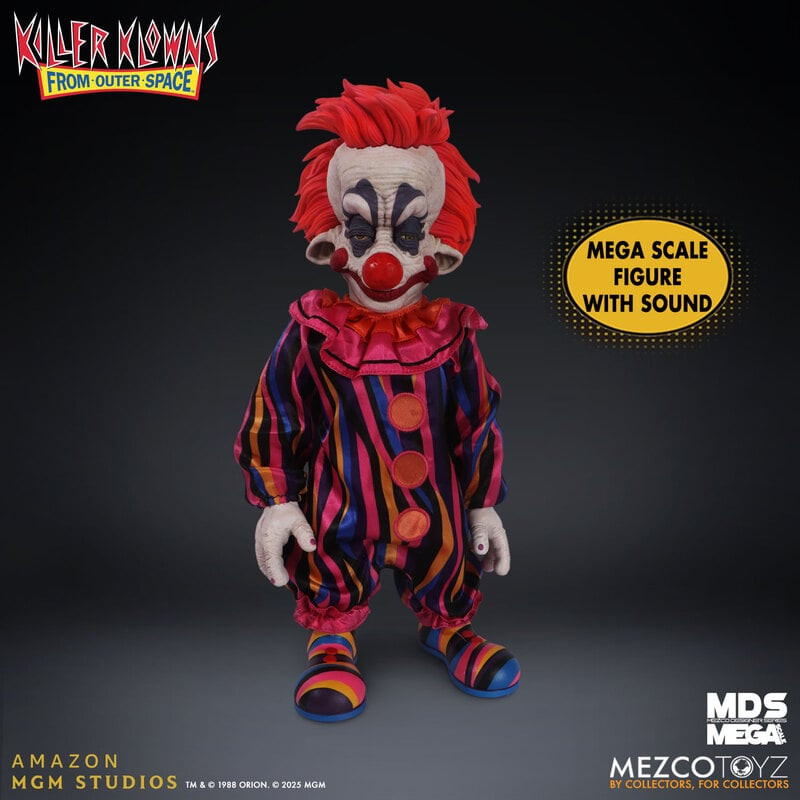 MDS Mega Scale Killer Klowns from Outer Space - Rudy with Sound