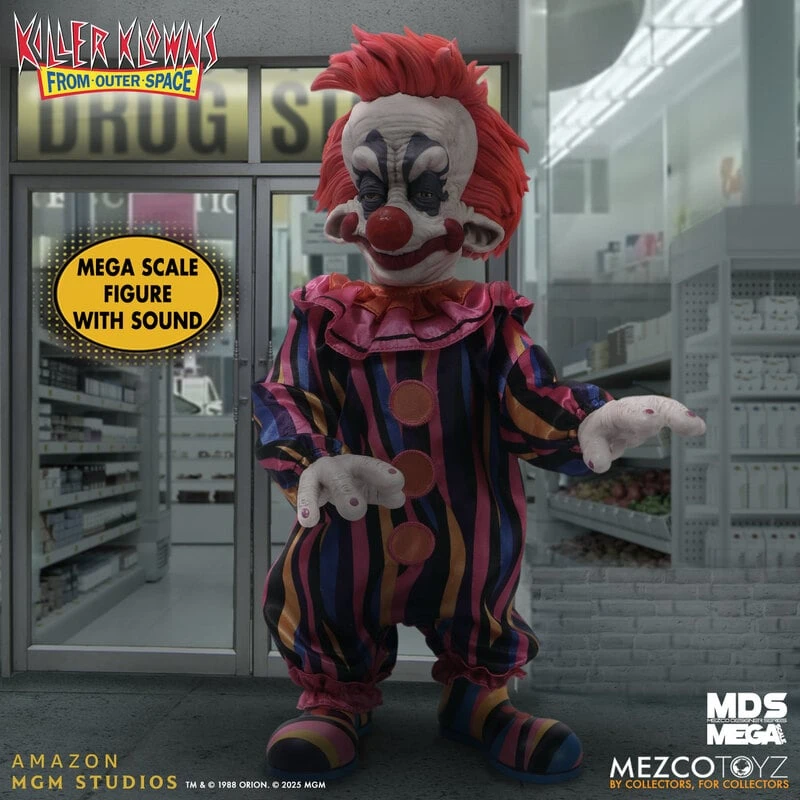 klows bil Tickles the Clown (Review) Horror Society Relive the peculiar fun of Killer Klowns From Outer Space with this outstanding figure thats as collectible as it is memorable Scream Greats - Killer Klowns
