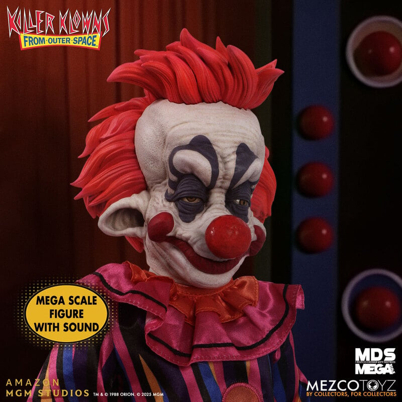 MDS Mega Scale Killer Klowns from Outer Space - Rudy with Sound