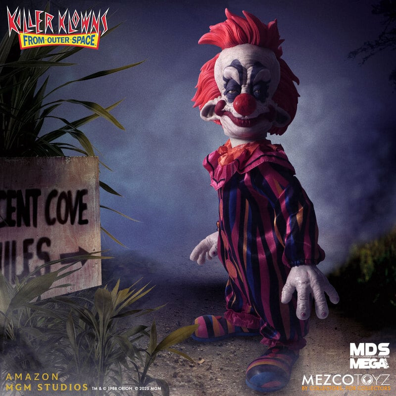 MDS Mega Scale Killer Klowns from Outer Space - Rudy with Sound