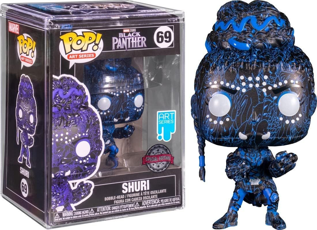 Funko Pop! Marvel: Black Panther Shuri #69 Art Series