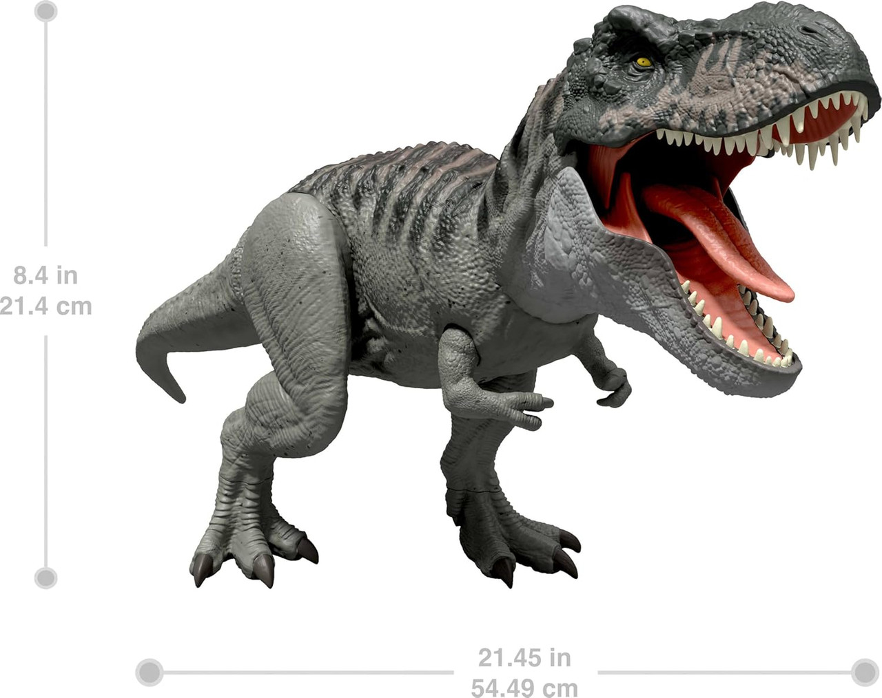 Jurassic World Rebirth Power Devour Tyrannosaurus Rex Action Figure