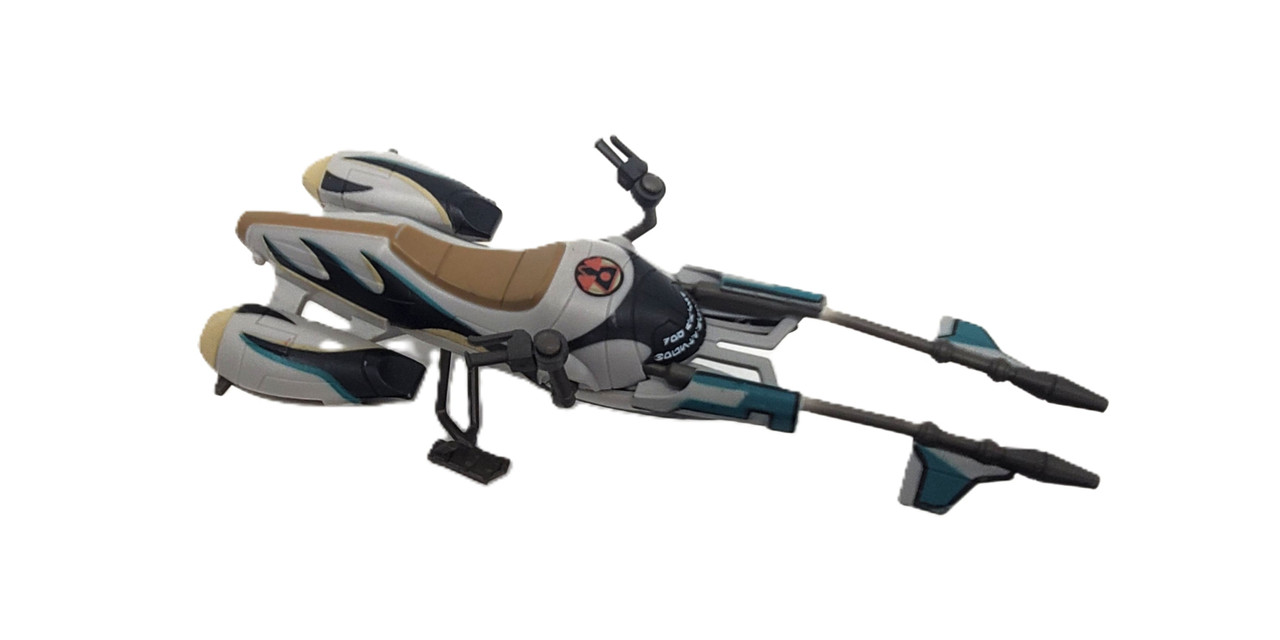 Hasbro Star Wars The Clone Wars Castas's Speeder Bike