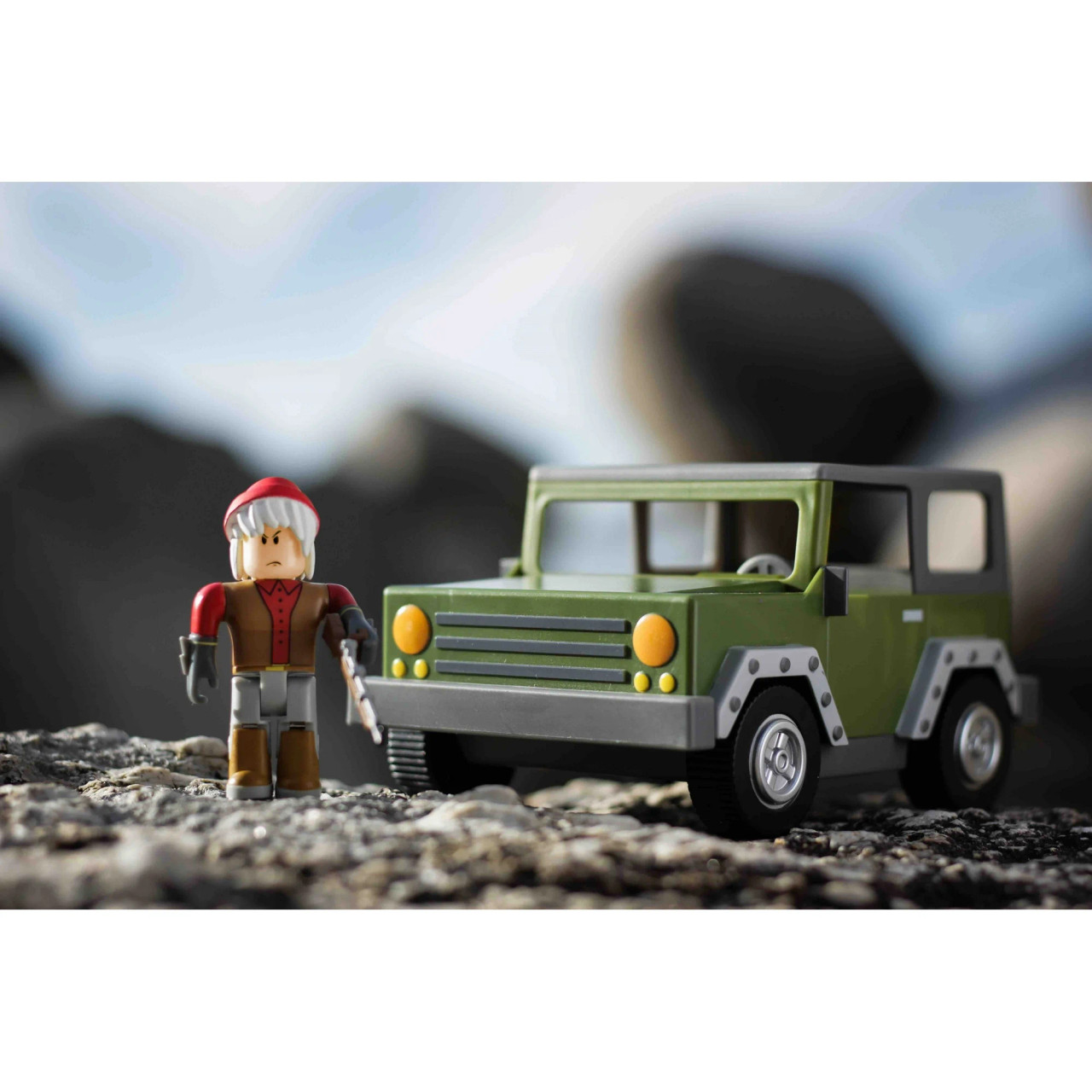 Jazwares Roblox Apocalypse Rising 4X4 3
