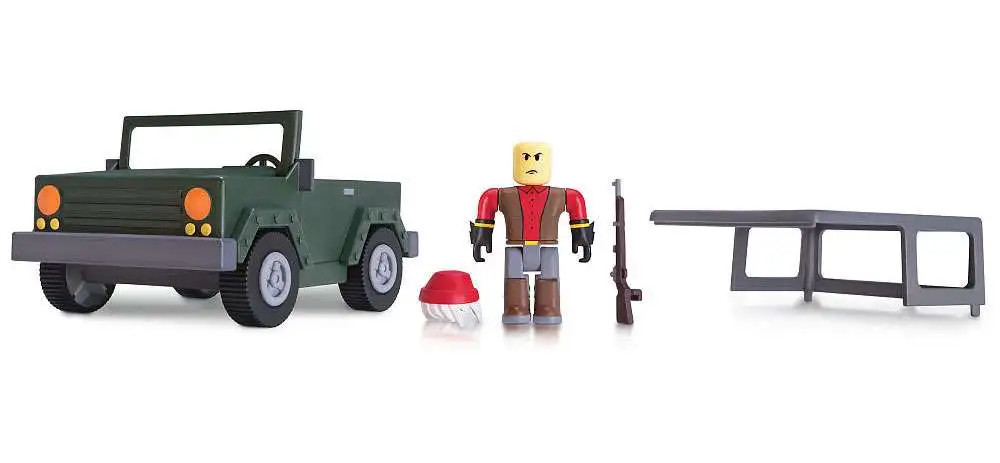 Jazwares Roblox Apocalypse Rising 4X4 3