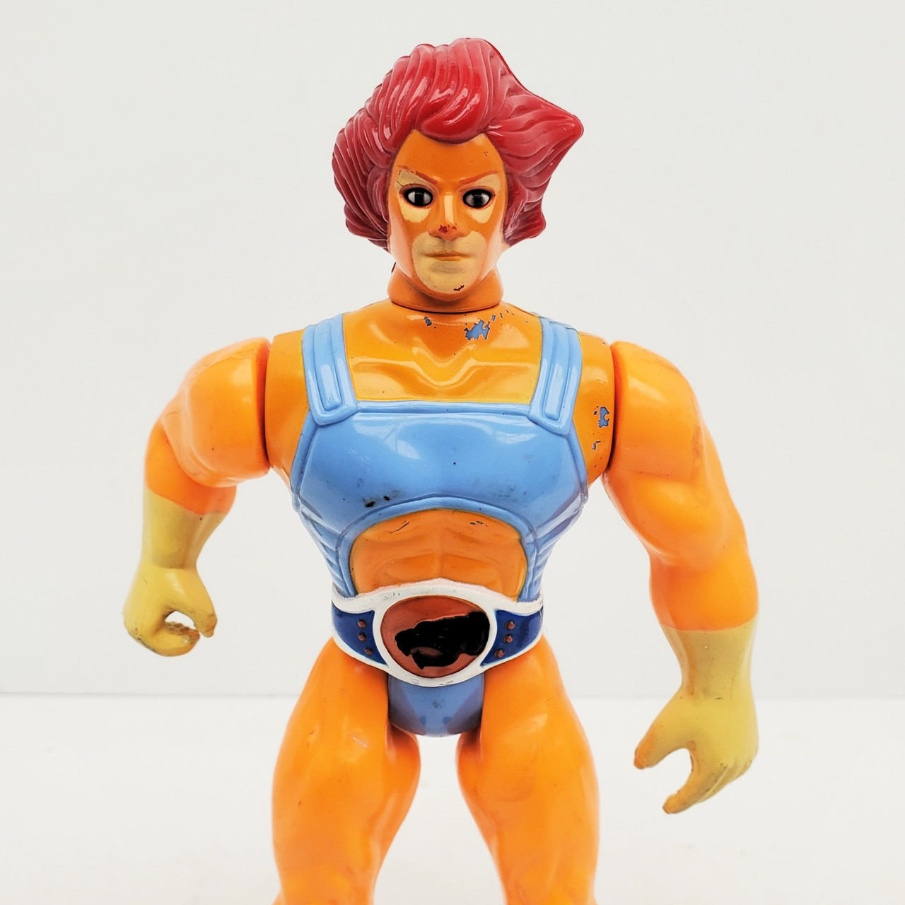 LJN (1985) ThunderCats Lion-O action figure missing parts