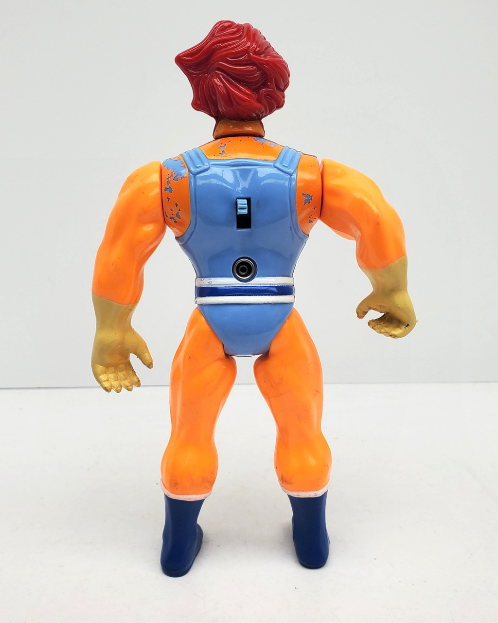 LJN (1985) ThunderCats Lion-O action figure missing parts