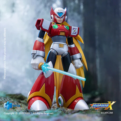 【新品 未開封品】BANDAI NAMCO 超大型巨人 MEGAMPACT 7 HIYA - Mega Man X - Exquisite Basic - 5.7