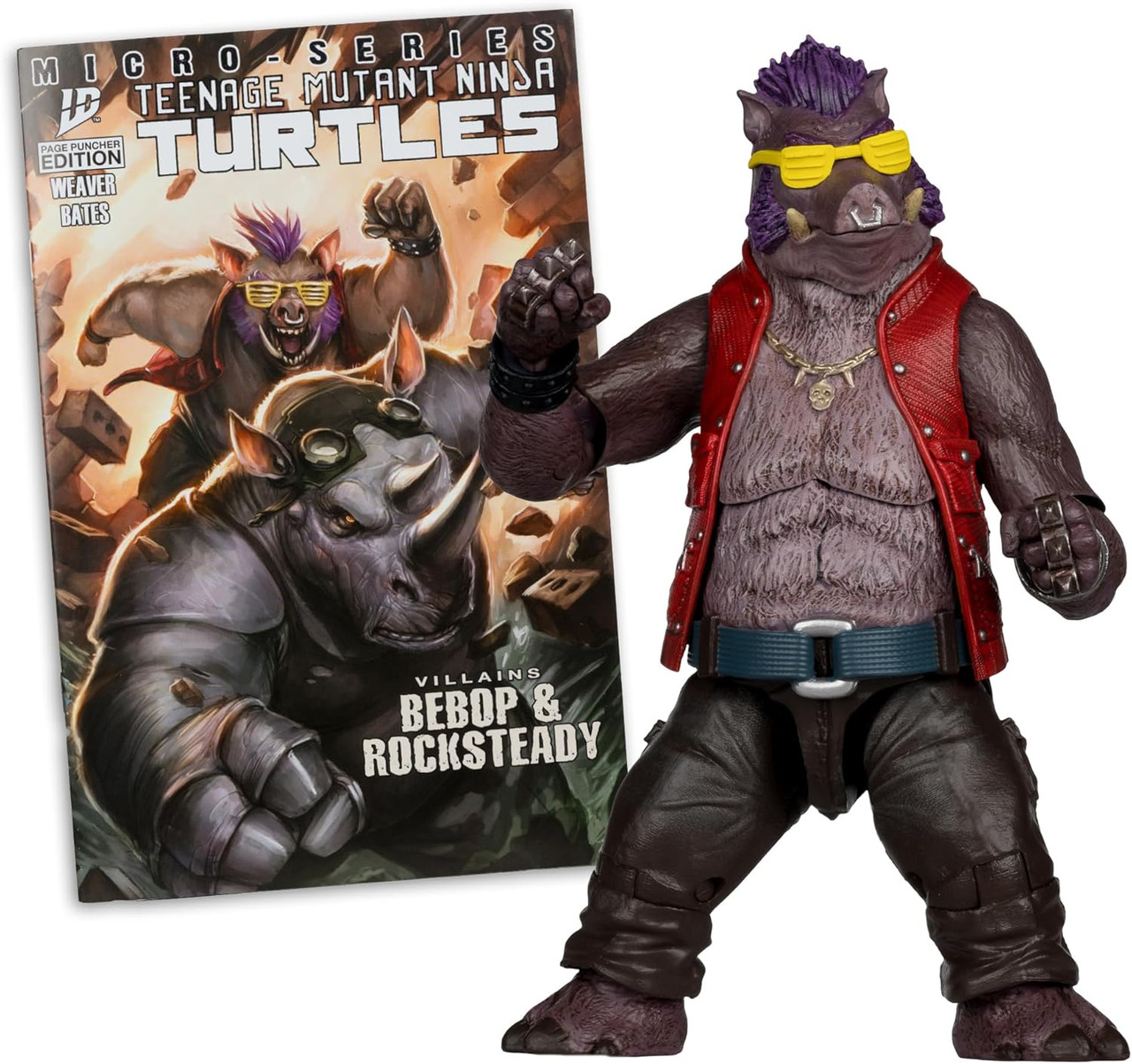 McFarlane Toys - Teenage Mutant Ninja Turtles - Page Punchers