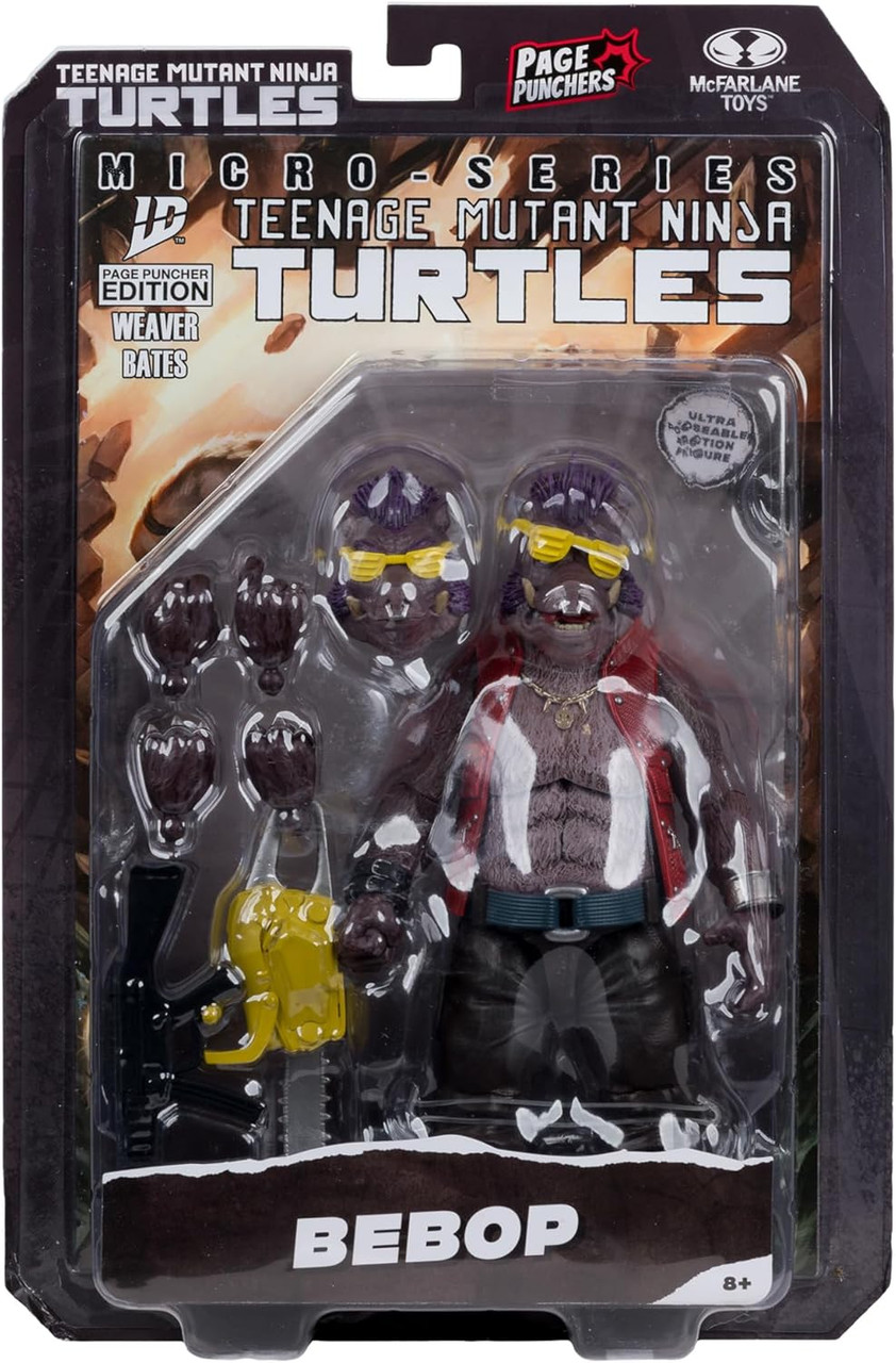 McFarlane Toys - Teenage Mutant Ninja Turtles - Page Punchers