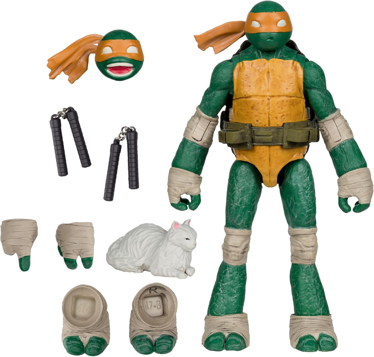 McFarlane Toys - Teenage Mutant Ninja Turtles - Page Punchers