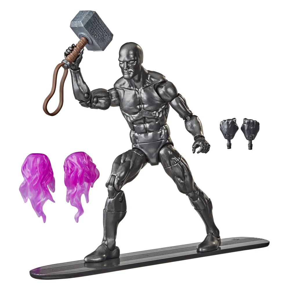 アメコミ MARVELLEGENDSSILVERSURFER OBSIDIANSURFER Hasbro Marvel Legends Obsidian Surfer 6