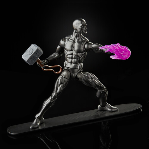 Hasbro Marvel Legends Obsidian Surfer 6