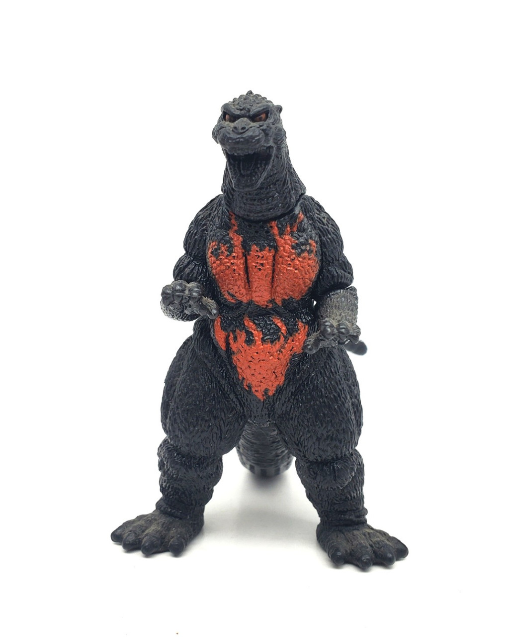 BanDai Godzilla X2 And Rodan mini figure lot (no package)