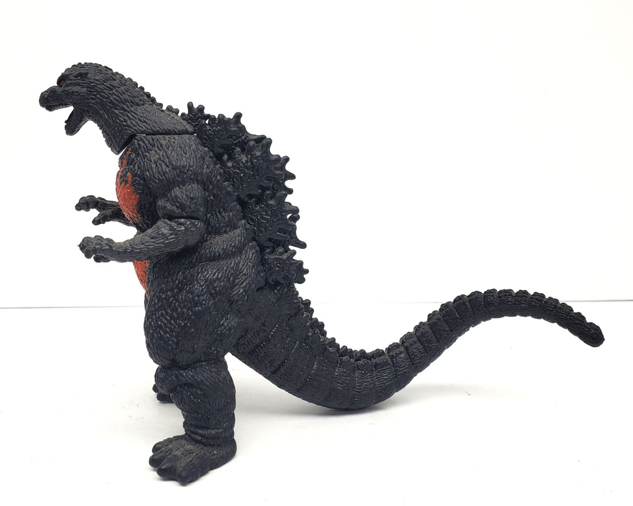 BanDai Godzilla X2 And Rodan mini figure lot (no package)