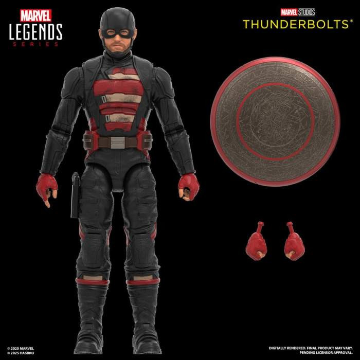 Hasbro Marvel Legends Thunderbolts John F. Walker and Sentry 2