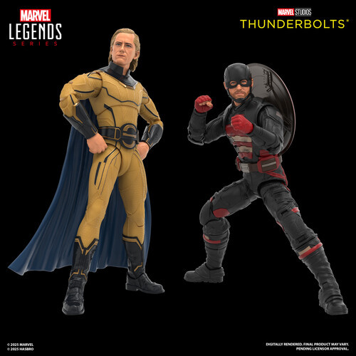 Hasbro Marvel Legends Thunderbolts John F. Walker and Sentry 2