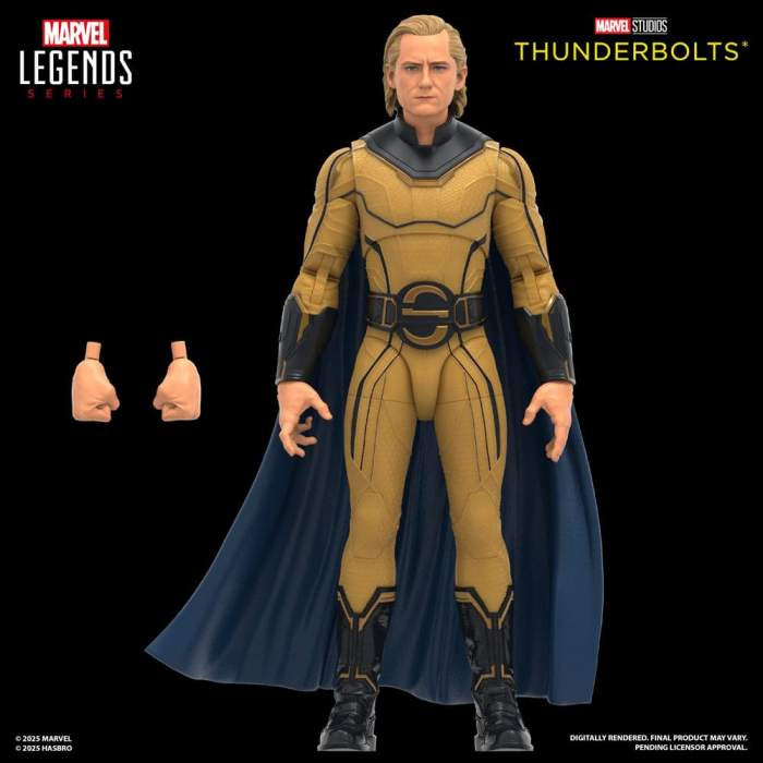 Hasbro Marvel Legends Thunderbolts John F. Walker and Sentry 2