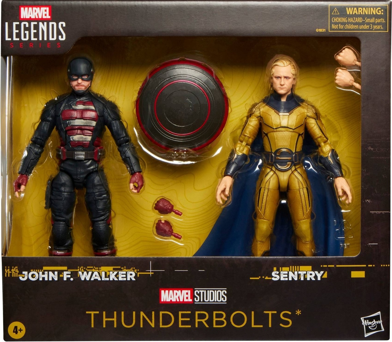 MARVEL LEGENDS THUNDERBOLTS フィギュアセット‼️ Marvel Legends SDCC 2013 Exclusive Thunderbolts Action Figure Set