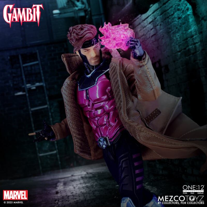Mezco One:12 Collective Gambit (Reissue)