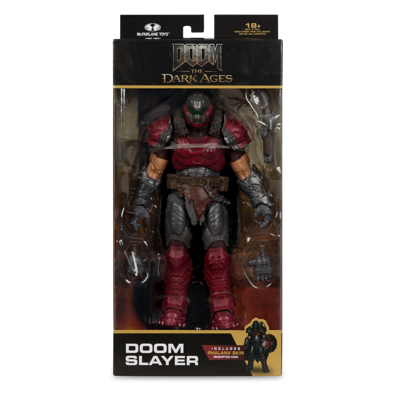 McFarlane DOOM The Dark Ages Doom Slayer 7