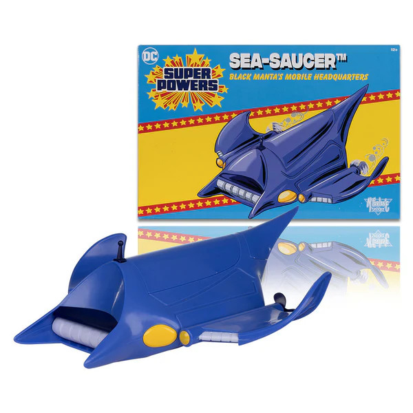 McFarlane DC Super Powers Sea-Saucer (Black Manta's Mobile