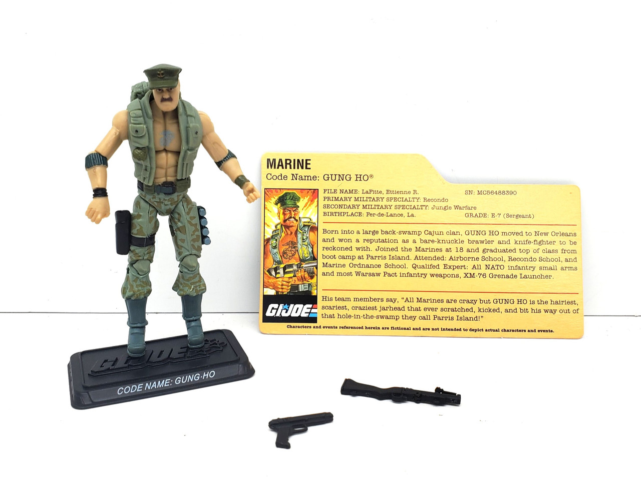 Hasbro G.I. JOE 25th Anniversary Gung-Ho 3.75