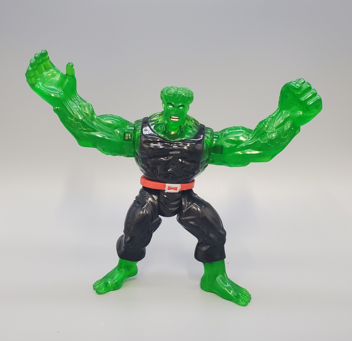 ToyBiz (1997) The Incredible Hulk Outcasts Leader-Hulk action