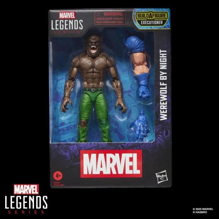 Marvel Legends Werewolf by Night 6