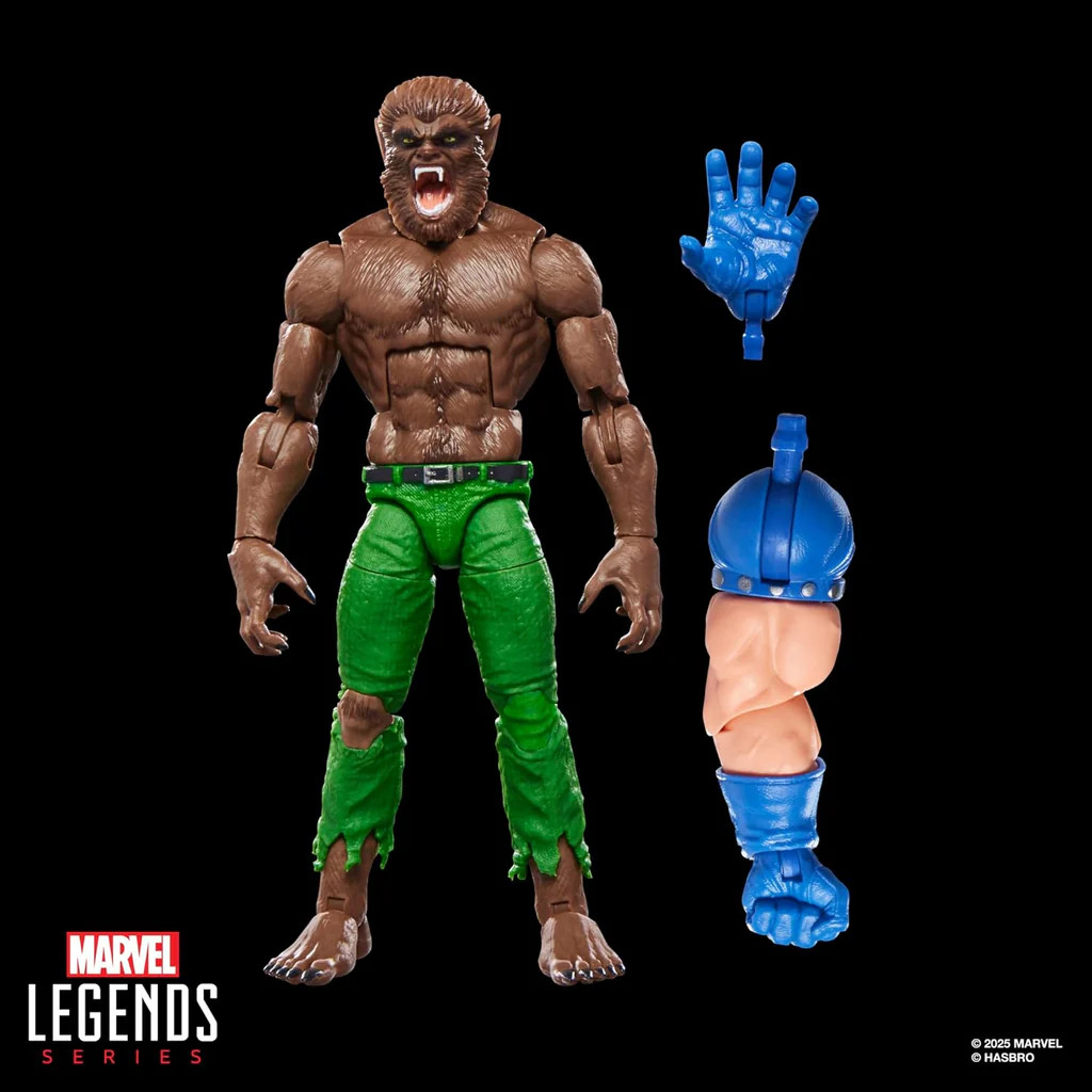 Marvel Legends Werewolf by Night 6