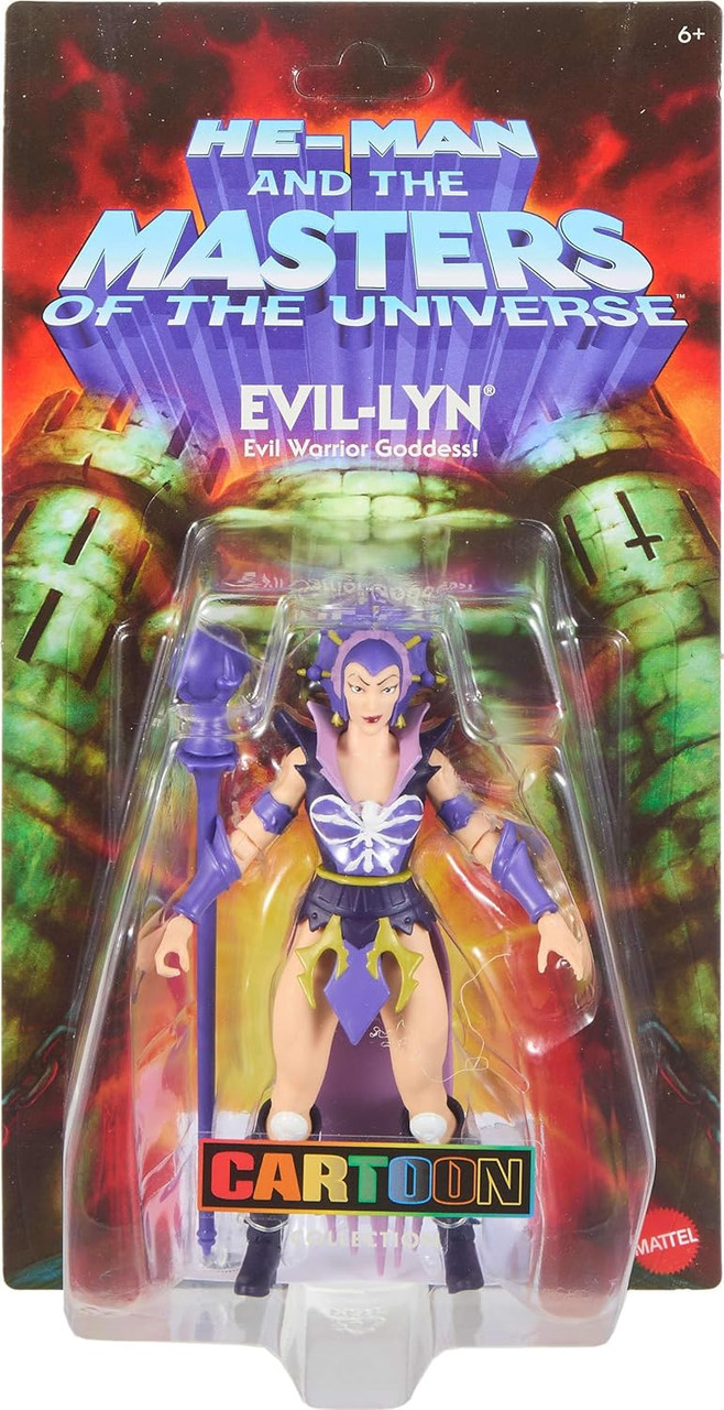 Mattel Masters of the Universe Origins Evil-Lyn action figure
