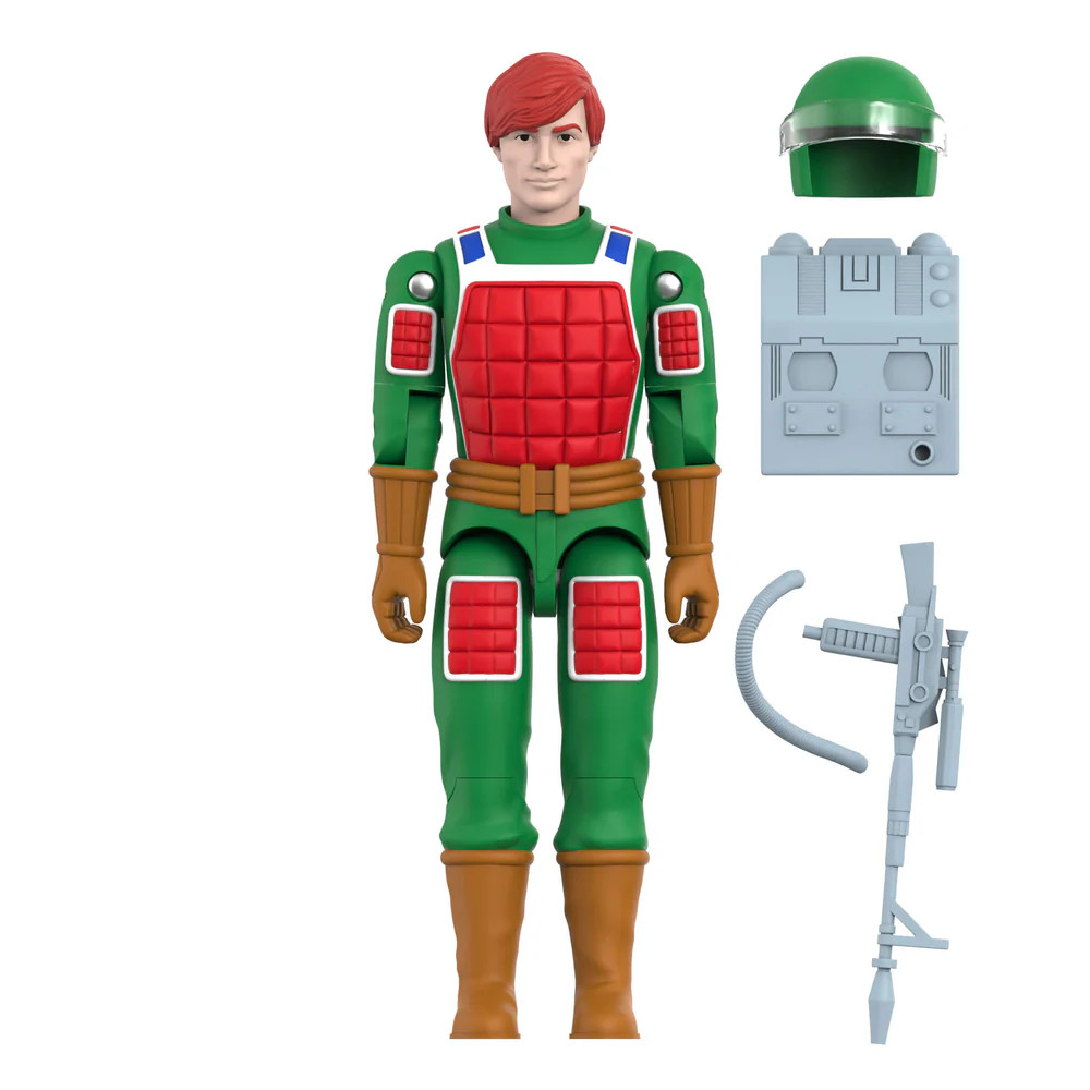 G.I. Joe ReAction+ Wave 7 Flash (Comic)