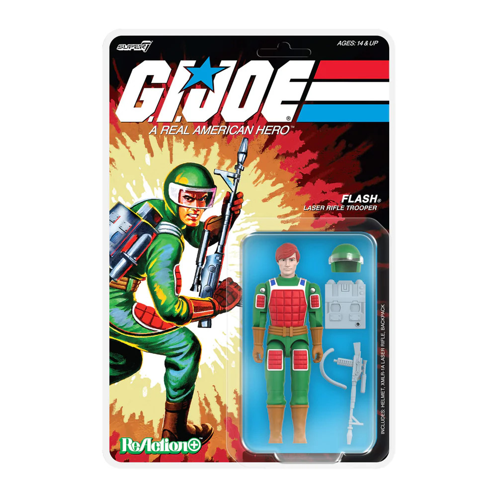 G.I. Joe ReAction+ Wave 7 Flash (Comic)