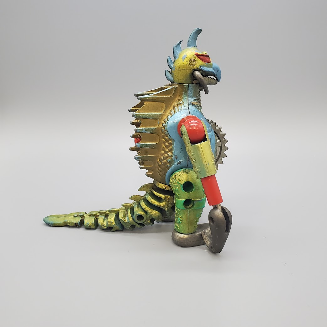 Bullmark (1973) Gigan Zinclon Z-Alloy die-cast figure