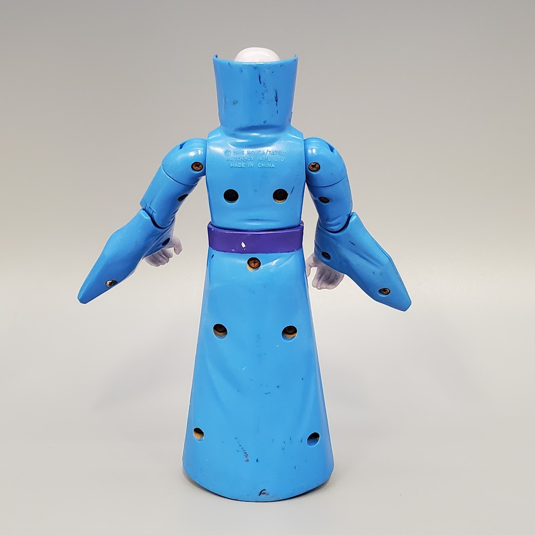 Matchbox (1985) Robotech Zentraedi Enemy Dolza 3.75 