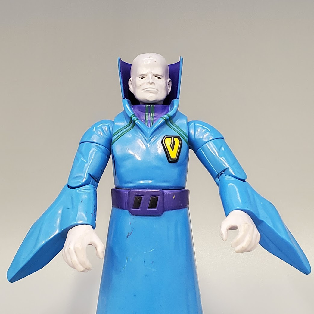 Matchbox (1985) Robotech Zentraedi Enemy Dolza 3.75 