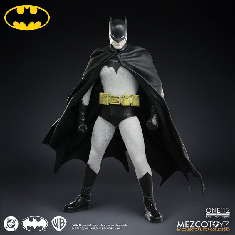 Mezco One:12 Collective Batman: Year One