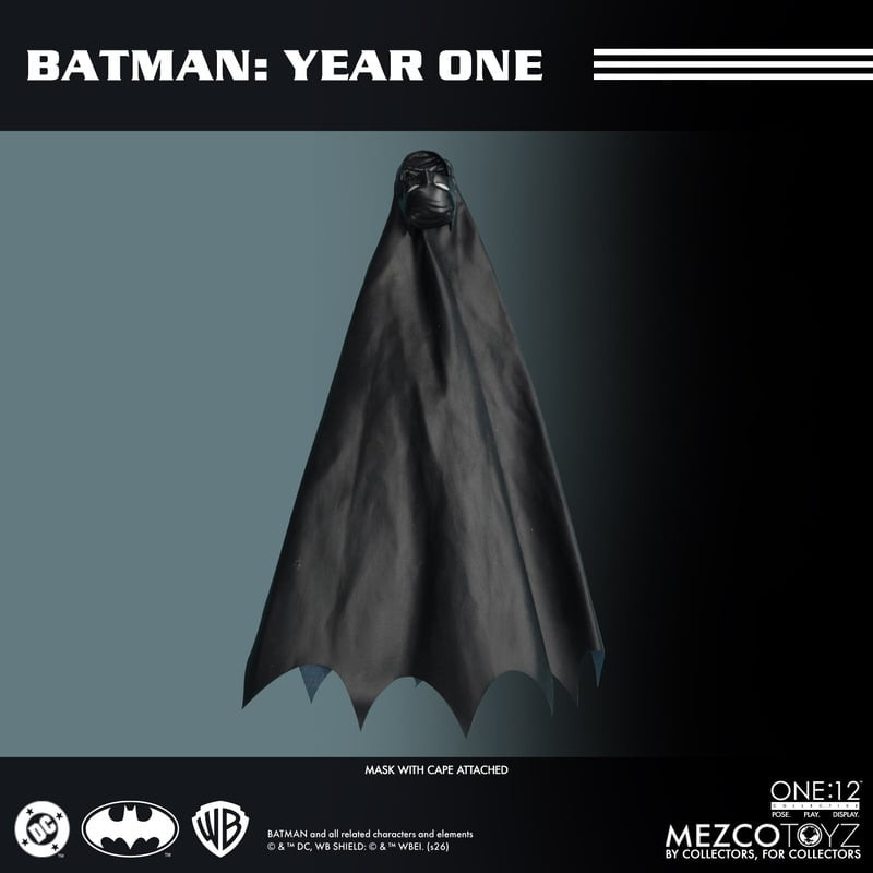 Mezco One:12 Collective Batman: Year One