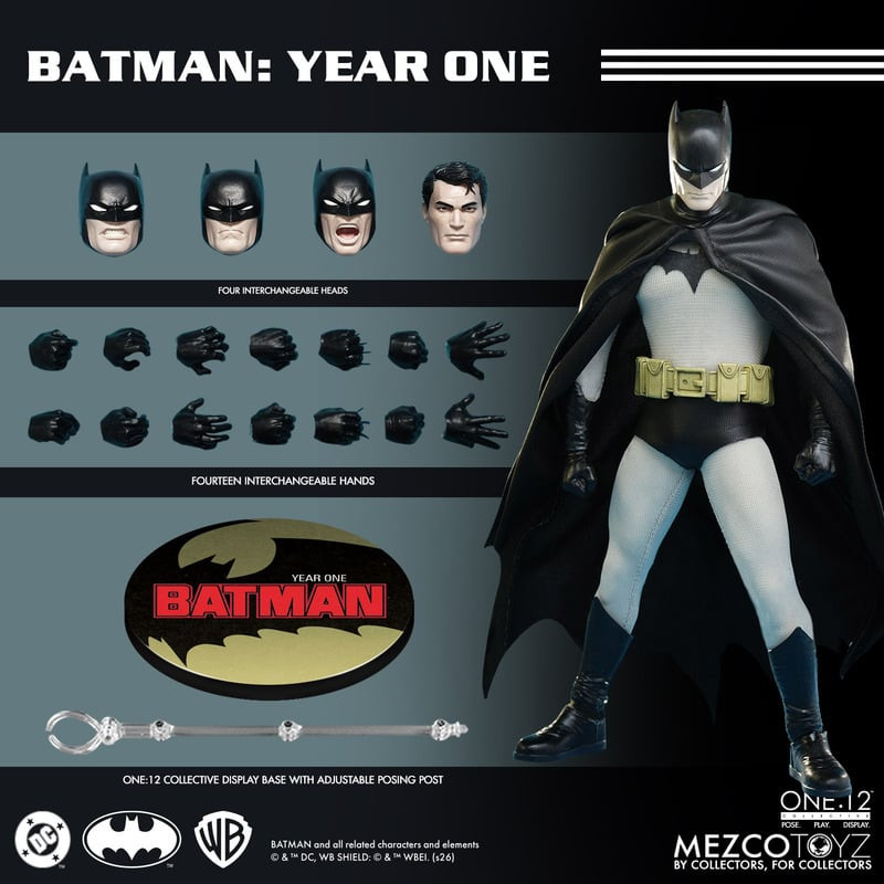 Mezco One:12 Collective Batman: Year One