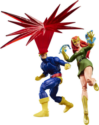 Hasbro Marvel Legends X-Men '97 Cyclops & Jean Grey Action Figure